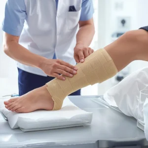 4-Layer Compression Bandage Kit