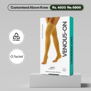 Above Knee Compression Stockings